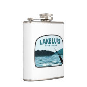 Flasques Le lac Lure North Carolina Rod de pêche (Droite)