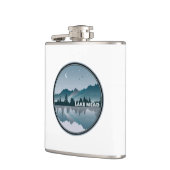 Flasques Le lac Mead Nevada Arizona Réflexion (Gauche)