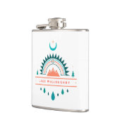 Flasques le lac willoughby vermont boho (Gauche)