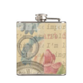 Flasques Le lapin blanc Alice au pays des merveilles (Dos)