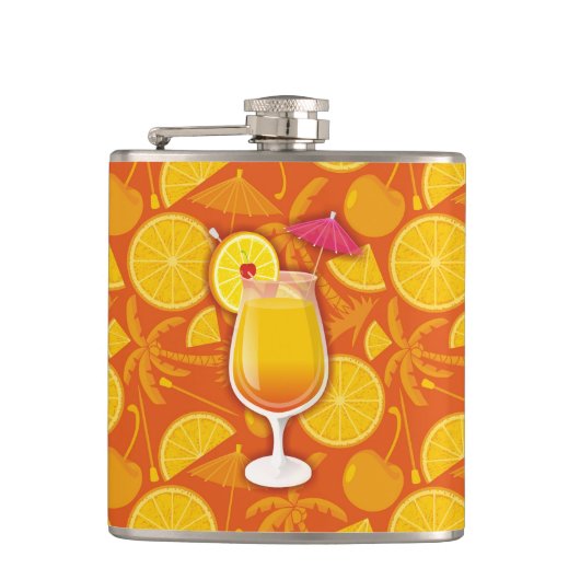 Flasques Le lever du soleil de Tequila (Devant)