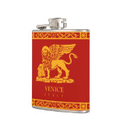 Flasques Le Lion ailé de Venise, Italie (Gauche)