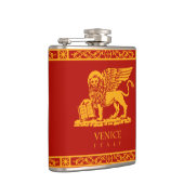 Flasques Le Lion ailé de Venise, Italie (Droite)