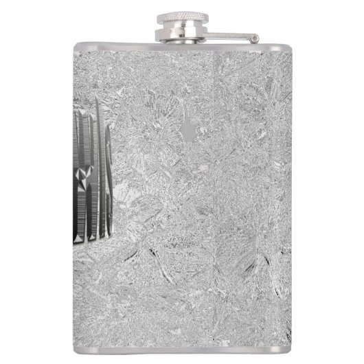 Flasques le logo de Silver Lawn Bowl, (Dos)