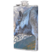 FLASQUES LE LOUP SEUL SURPLORE LA LIBERTÉ (Gauche)