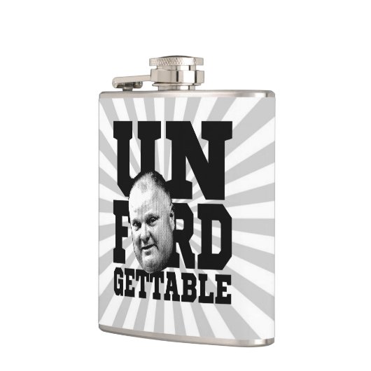Flasques Le maire inoubliable Rob Ford de Toronto (Gauche)