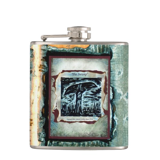 Flasques Le marais (Devant)