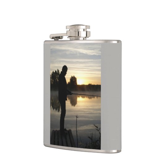 Flasques Le matin du pêcheur (Gauche)