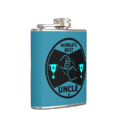 Flasques Le meilleur oncle du monde (Droite)