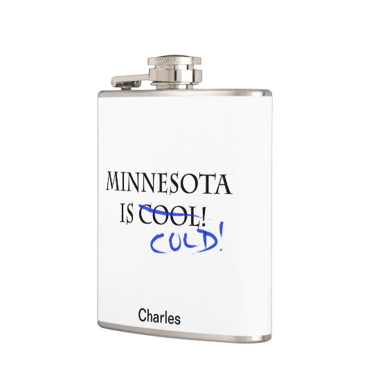 Flasques Le Minnesota est Cool (Gauche)
