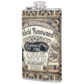 Flasques Le Miracle Elixir du Dr FeelGood (Gauche)