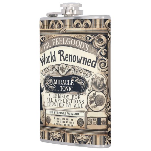Flasques Le Miracle Elixir du Dr FeelGood (Gauche)