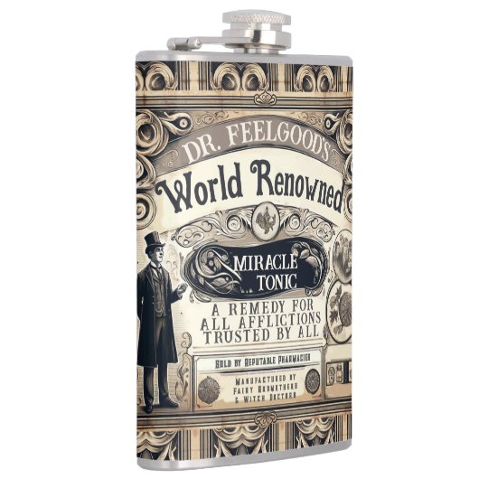 Flasques Le Miracle Elixir du Dr FeelGood (Droite)