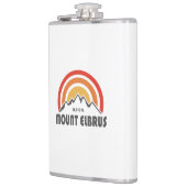 Flasques Le mont Elbrus (Gauche)