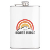 Flasques Le mont Elbrus (Devant)