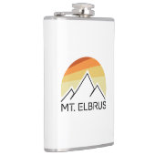 Flasques Le Mont Elbrus Russie Rétro (Droite)