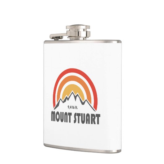 Flasques Le mont Stuart (Gauche)