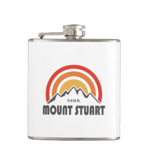 Flasques Le mont Stuart