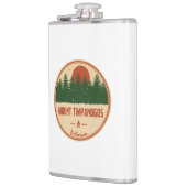 Flasques Le Mont Timpanogos Wilderness Utah (Gauche)