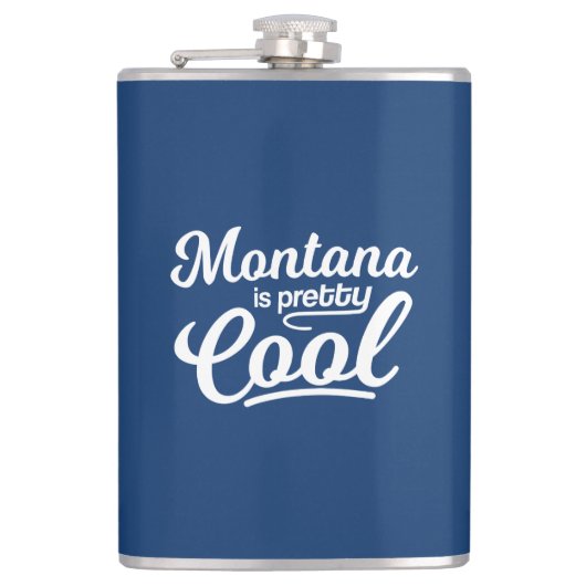 Flasques Le Montana Est Assez Cool (Devant)
