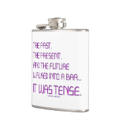 Flasques Le mot tendu de SlipperyJoe passé le violet futur (Gauche)