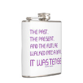 Flasques Le mot tendu de SlipperyJoe passé le violet futur (Droite)