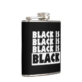 Flasques Le noir est noir (Droite)