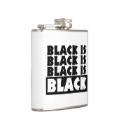 Flasques Le noir est noir (Droite)