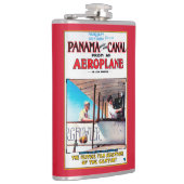 Flasques Le Panama et le courrier de promo de film d'avion (Droite)