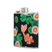 Flasques Le papier Koi Pond (Gauche)