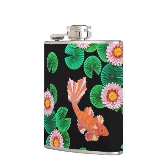 Flasques Le papier Koi Pond (Gauche)