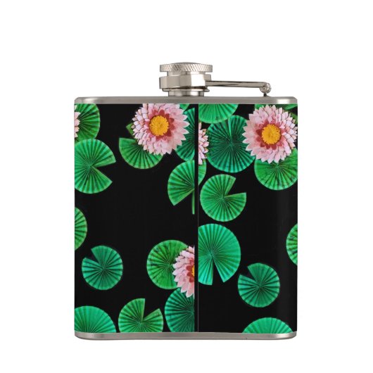 Flasques Le papier Koi Pond (Dos)