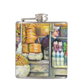 Flasques Le paradis de la charrue (Devant)