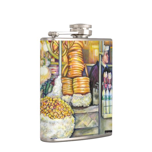 Flasques Le paradis de la charrue (Droite)