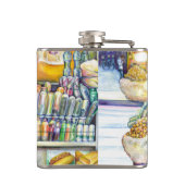 Flasques Le paradis de la charrue (Dos)