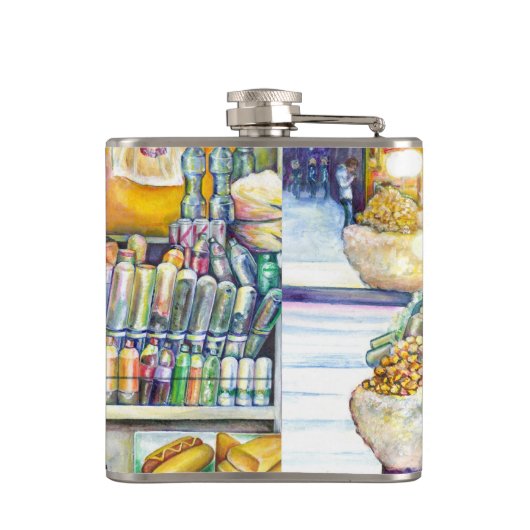 Flasques Le paradis de la charrue (Dos)