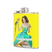 Flasques Le paradis est juste une boisson loin (Gauche)