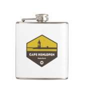 Flasques Le parc d'état du Cap Henlopen (Devant)