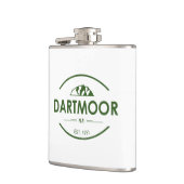 Flasques Le Parc national de Dartmoor (Gauche)