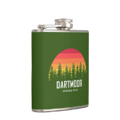 Flasques Le Parc national de Dartmoor (Droite)