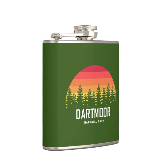 Flasques Le Parc national de Dartmoor (Droite)