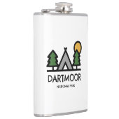 Flasques Le Parc national de Dartmoor (Droite)