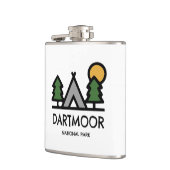 Flasques Le Parc national de Dartmoor (Gauche)