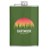 Flasques Le Parc national de Dartmoor (Devant)