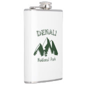 Flasques Le Parc national de Denali (Droite)