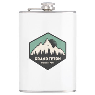 Flasques Le Parc national de Grand Teton