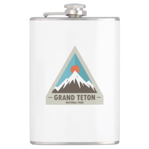 Flasques Le Parc national de Grand Teton