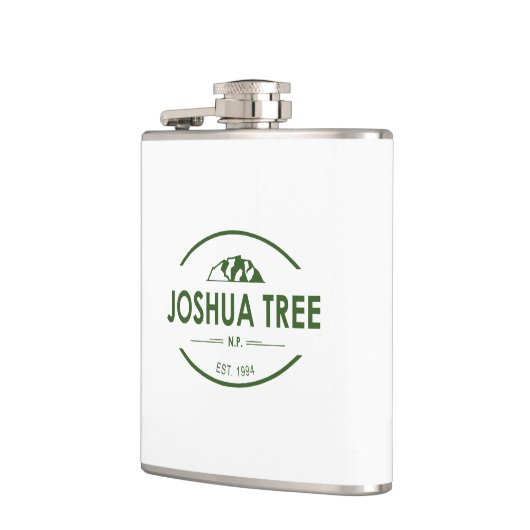 Flasques Le Parc national de Joshua Tree (Gauche)