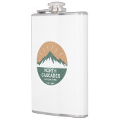 Flasques Le Parc national de North Cascades (Gauche)