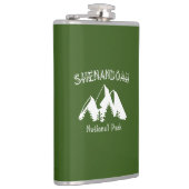 Flasques Le Parc national de Shenandoah (Droite)